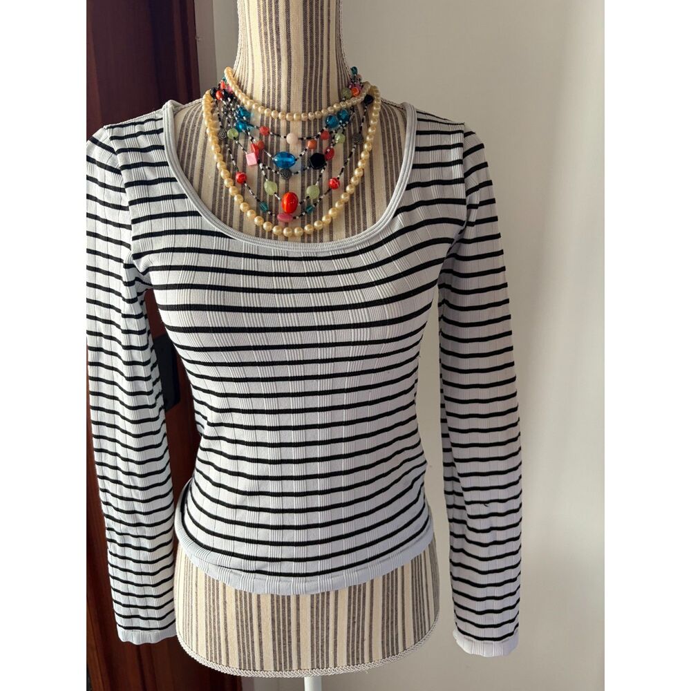 Onestepup Striped Fisherman Preppy New England Minimalist Classic Parisian Shirt